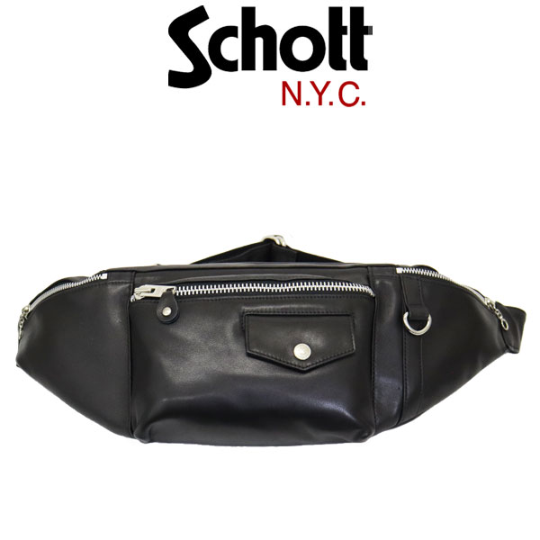 正規取扱店 Schott (ショット) 5976010 RIDERS BODY BAG ライダース