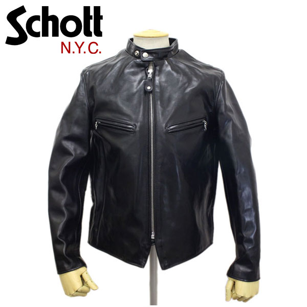 正規取扱店 Schott (ショット) 641XX HORSE HIDE CAFE RACER