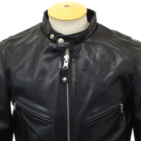 正規取扱店 Schott (ショット) 641XX HORSE HIDE CAFE RACER (ホース ...