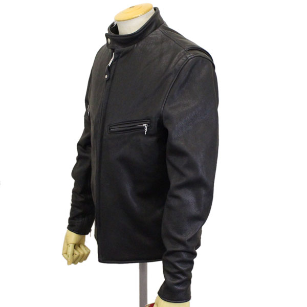 正規取扱店 Schott (ショット) No.7578 541XX CAFE RACER NEW NAKED JKT カフェレーサー ニューネイキッド  レザージャケット アメリカ製 09BLACK