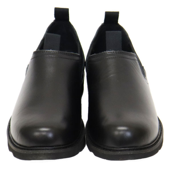 Schott / Twin Gore Low Boots/26cm/BLK/レザー Schott (ショット) S23003 Twin Gore Low Boots ツイン サイドゴア