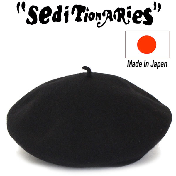 正規取扱店 SEDITIONARIES by 666 (セディショナリーズ) BASQUE BERET 