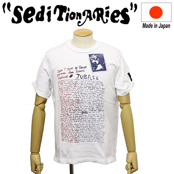 SEDITIONARIES  WHITE Tシャツ Amazon.co.jp: [Seditionaries] [セディショナリーズ] by 666 PUNK