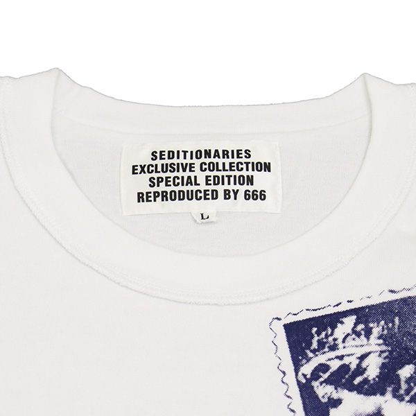 SEDITIONARIES  WHITE Tシャツ SEDITIONARIES (セディショナリーズ) PISS MARILYN (ピスマリリン) T