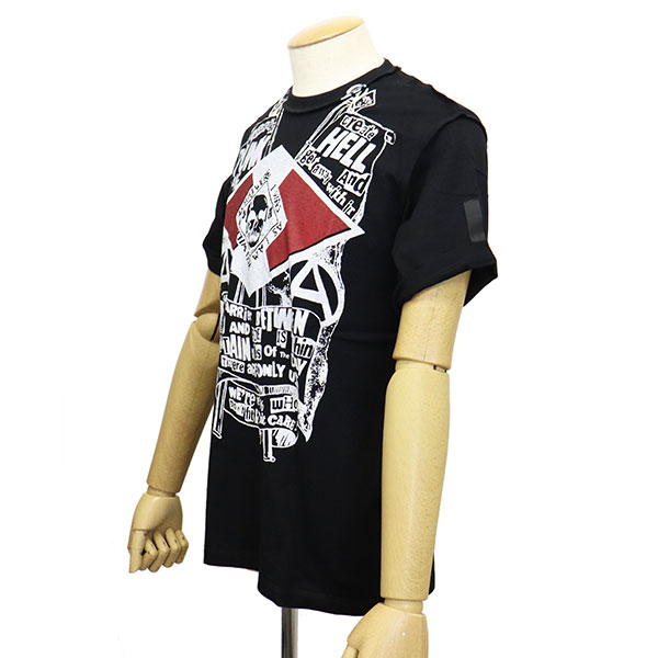 NPC gauzeshirt パンク セディショナリーズ NANA Y2k 90s Junkie Girl Tee – YZ