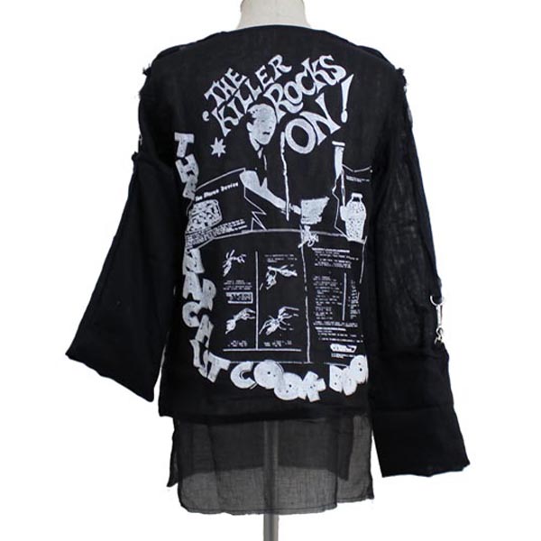 正規取扱店666SEDITIONARIESセディショナリーズ MUSLIN TOP VIVE LE