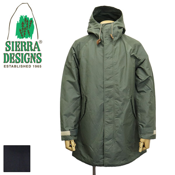 正規取扱店 SIERRA DESIGNS (シエラデザインズ) 8309 FISHTAIL PARKA