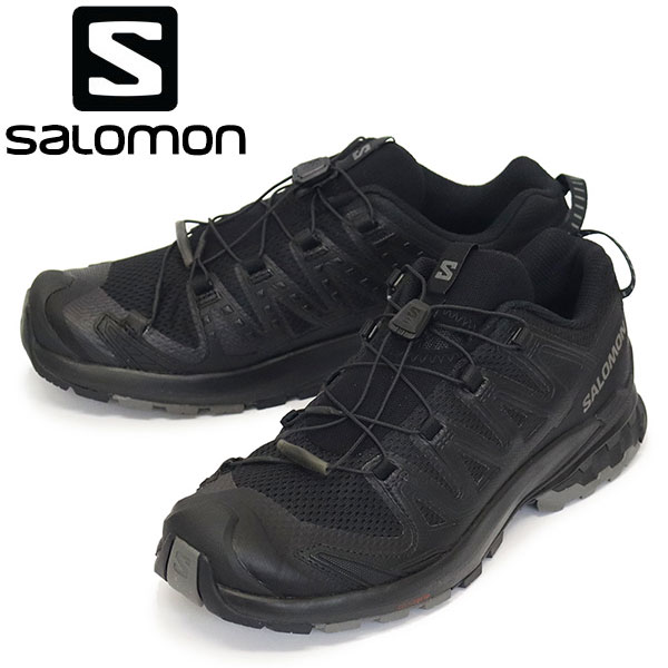 正規取扱店 Salomon (サロモン) L47271800 XA PRO 3D V9 トレイルランニングシューズ Black x Phantom x  Pewter SL031