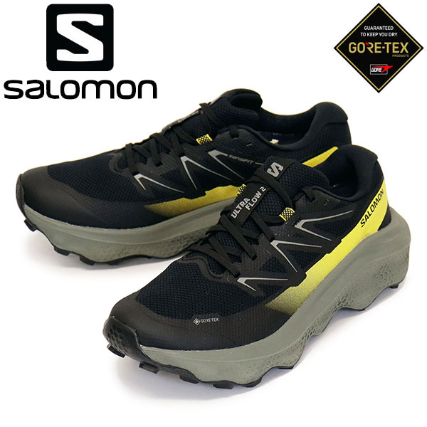 正規取扱店 Salomon (サロモン) L47883200 ULTRA FLOW 2 GORE-TEX 男性