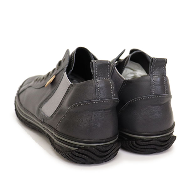 スピングル　カンガルーレザーサイドゴア スピングル SPINGLE スニーカー メンズ カンガルーレザー サイドゴア