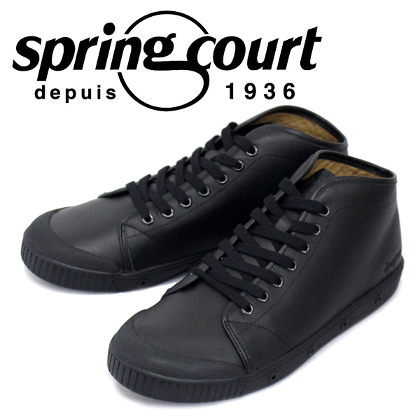 正規取扱店 spring court (スプリングコート) B2N-V5 B2 Leather (B2