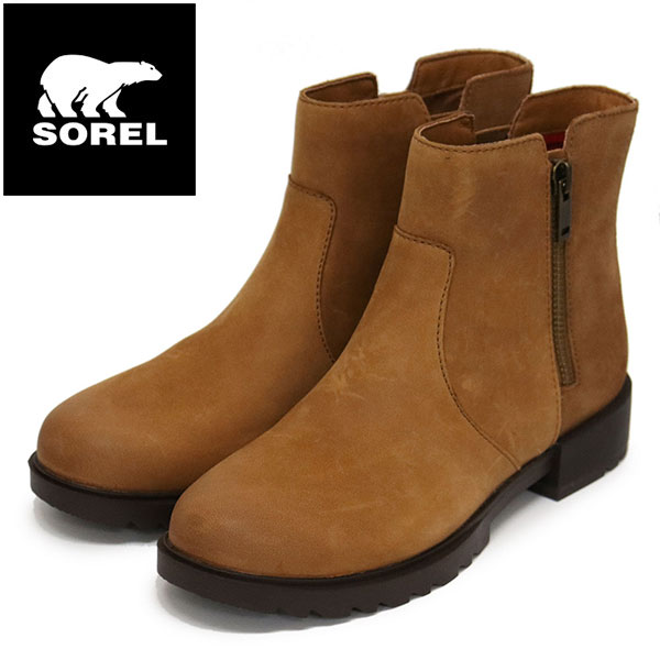 正規取扱店 SOREL (ソレル) NL4328 EMELIE II ZIP WP エミリー2ジップ