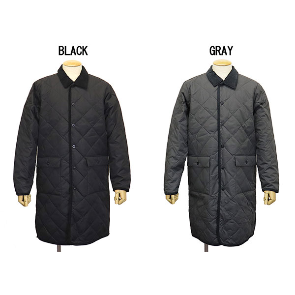 正規取扱店 TAION (タイオン) 109CI-LONG PIPING COLLARED DOWN COAT