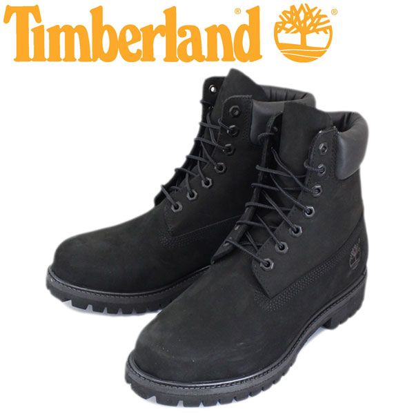 Timberland ティンバーランド ブーツ レザー ブラック 23.5cm-