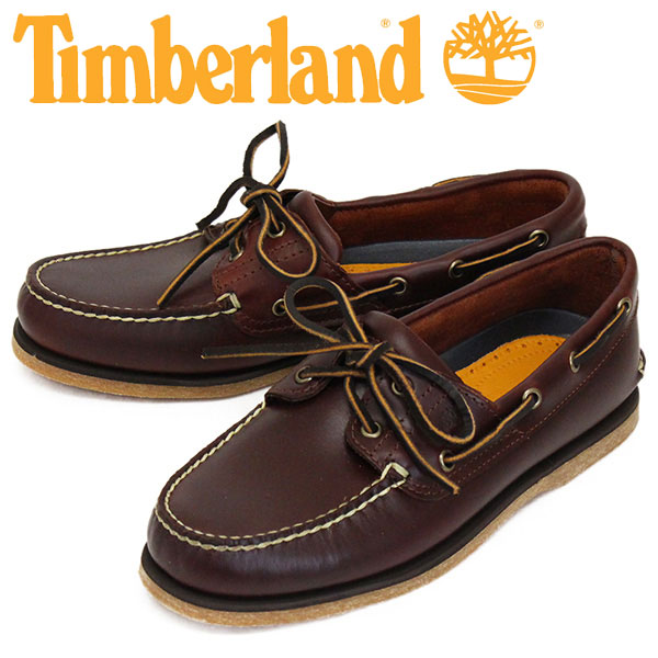 正規取扱店 Timberland (ティンバーランド) 25077 CLASSIC BOAT 2EYE 