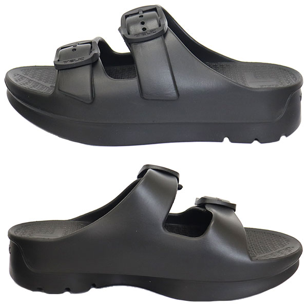 新品 TELIC テリック W-BUCKLE2 ダブルバックル 黒 XL TELIC テリックW-BUCKLE2 ダブルバックル2 リカバリーサンダル