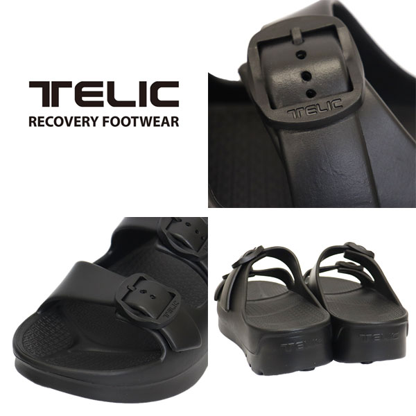 新品 TELIC テリック W-BUCKLE2 黒 XL リカバリーサンダル リカバリーサンダル W BUCKLE2 BLACK／TELIC（テリック）｜愛着