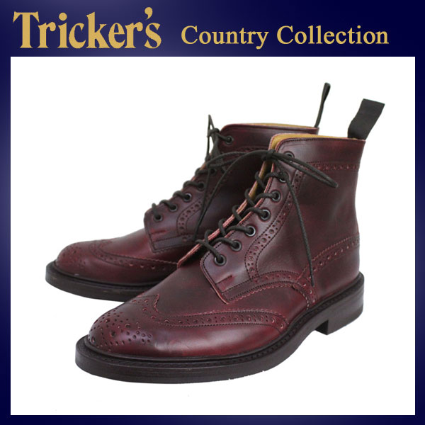 正規取扱店 Tricker's トリッカーズ 2508M COUNTRY BROGUE(カントリーブローグ) ダイナイトソール ロリーポップキャバリア TK025
