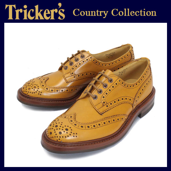 正規取扱店 Tricker's トリッカーズ 5633M COUNTRY BOURTON(カントリーバートン) ダイナイトソール エイコンアンティーク TK033