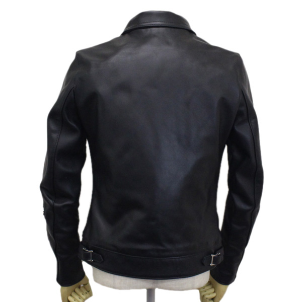 正規取扱店 Lewis Leather(ルイスレザー)　No.59T　CORSAIR TIGHT FIT(コルセア タイトフィット)　BLACK ブラック