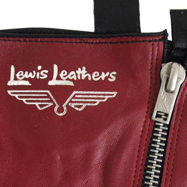 正規取扱店 Lewis Leathers(ルイスレザー)　806　RACING GLOVES レーシンググローブ　RED レッド