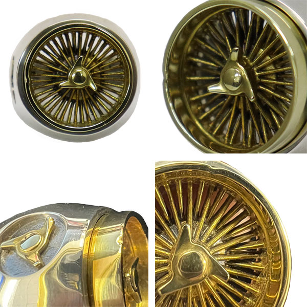 WIRE WHEEL RING ワイヤーホイールリング