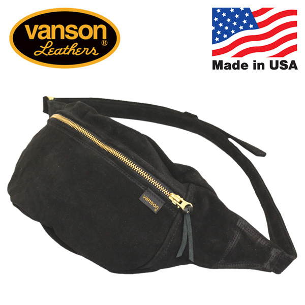 8,800円【新品】VANSON ボディバッグ