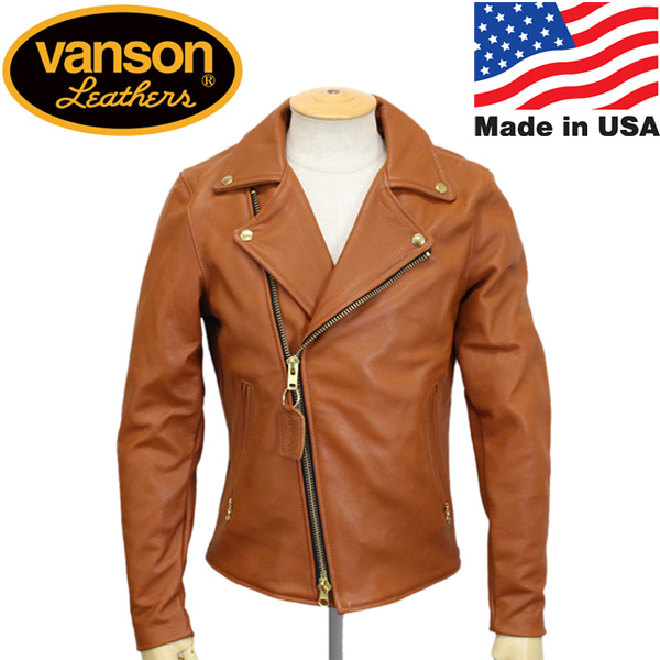 VANSON(バンソン) C2 CUSTOM2 UNISEX(C2カスタム2) ダブルライダース