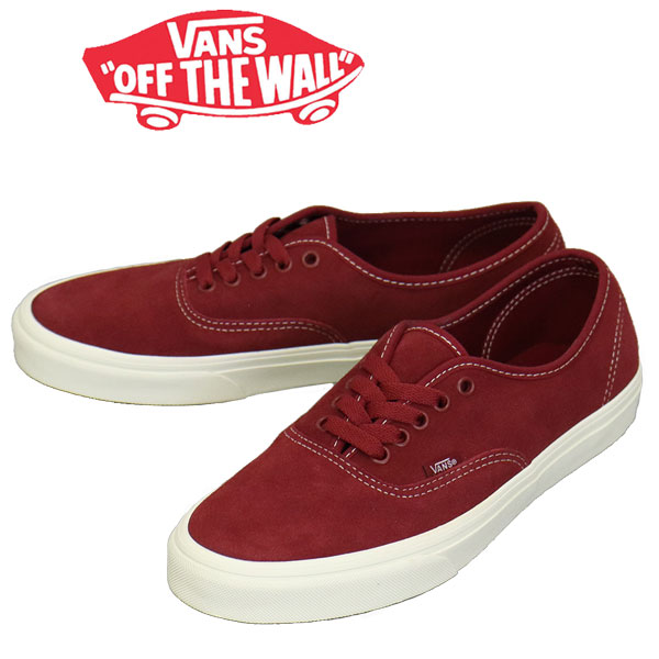 正規取扱店 VANS (ヴァンズ バンズ) VN000D6GBRD Authentic