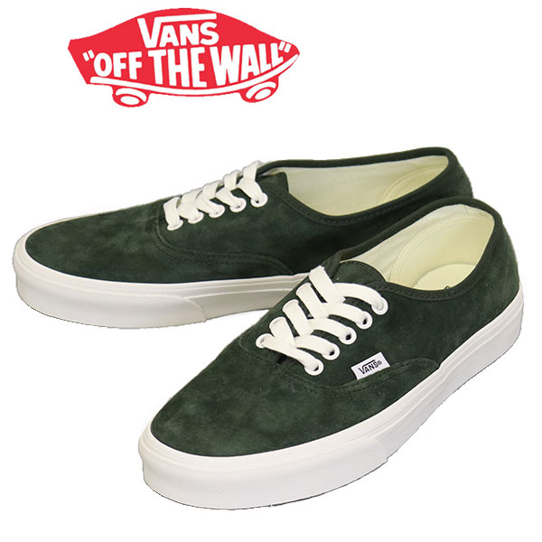 人気☆VANS AUTHENTIC/オーセンティック☆SUEDE シンプル UNISEX