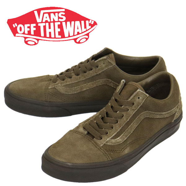 正規取扱店 VANS (ヴァンズ バンズ) VN0A2Z422PR Old Skool オールドスクール スニーカー Suede Mix Teak  VN580