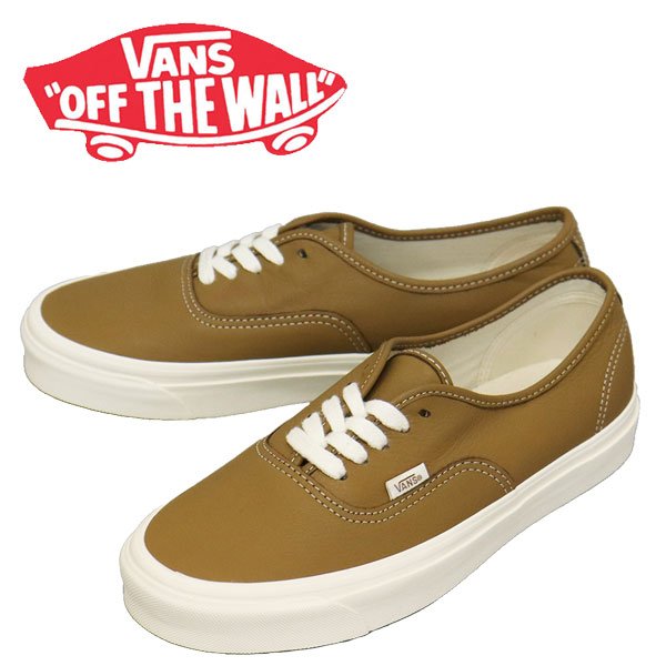 Vans hotsell authentic brown