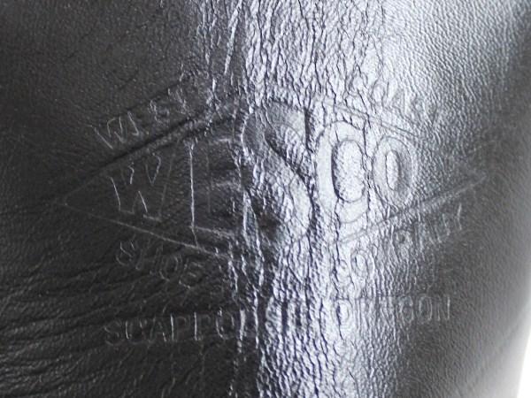 限定 Wescoウエスコ 正規ディーラー The Boss 2011 Horsehide(Langlitz Leathers ラングリッツレザー) Model ホースハイドモデル