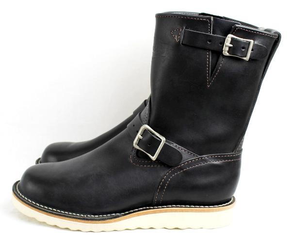 Wescoウエスコ　正規ディーラー Boss ボス Black,8height,#1010 sole,Nickle Buckle BS54