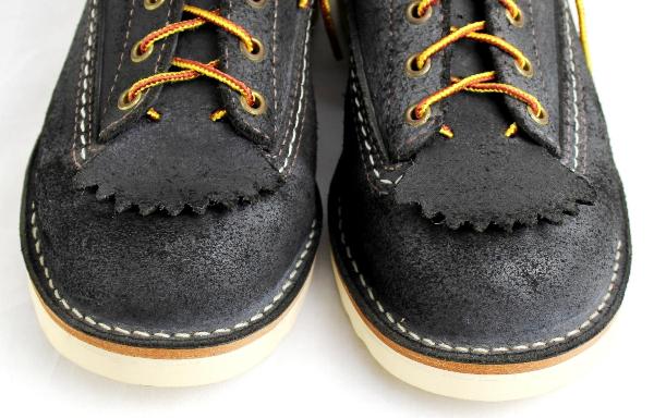 Wescoウエスコ　正規ディーラー Jobmasterジョブマスター Black ブラック, All Rough Out, Lace to Toe, 6height, #1010 sole JM29