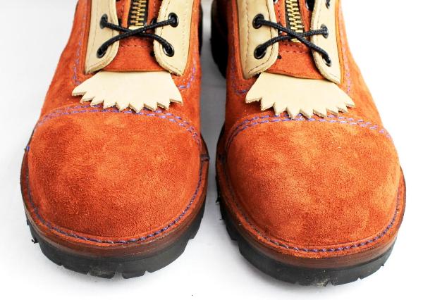 正規 Wescoウエスコ Jobmasterジョブマスター Redwood & Burlap, Leather Lining,10height,#1275sole, Lace in Zipper