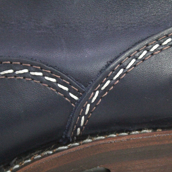 正規 Wescoウエスコ Jobmasterジョブマスター Navyネイビー Leather, Lace to Toe, 8height,#100sole JM45