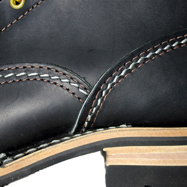 正規 Wescoウエスコ Jobmasterジョブマスター Black ブラック Leather,Lace to Toe,8height,#100sole,Lace in Zipper JM50