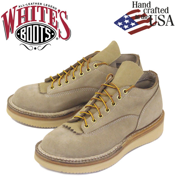 正規取扱店 WHITE'S (ホワイツ) 300NWLTT-C NORTHWEST OXFORD ノースウエスト オックスフォード レザーブーツ  ラフアウト D.SAND RO WH04